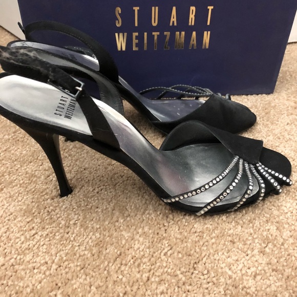 Stuart Weitzman Glospray size 10 1/2 - Picture 2 of 4